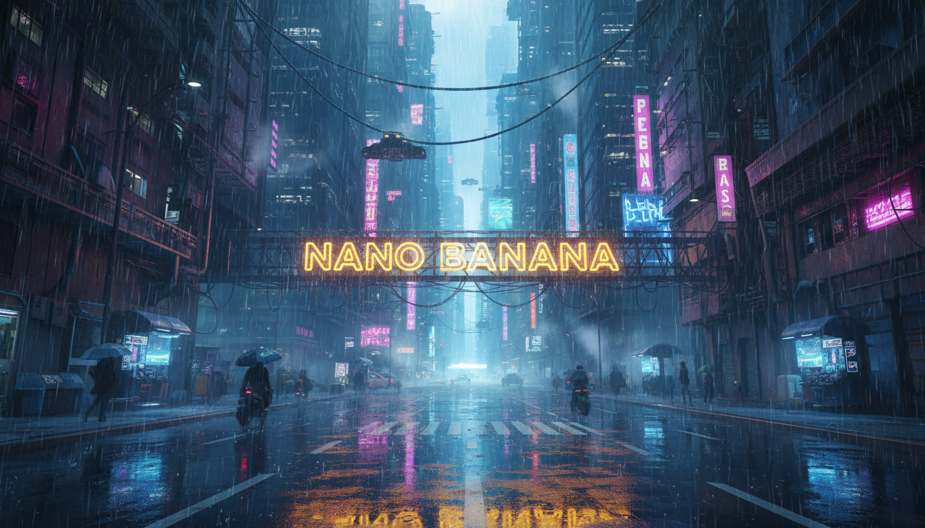 Nano Banana Pro Hero